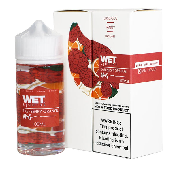 WET ELiquids 100ml - WholesaleVapor.com