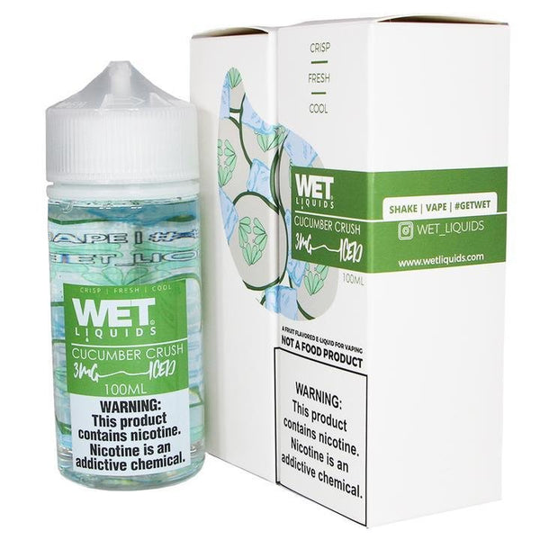 WET ELiquids 100ml - WholesaleVapor.com