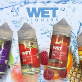 WET ELiquids 100ml - WholesaleVapor.com