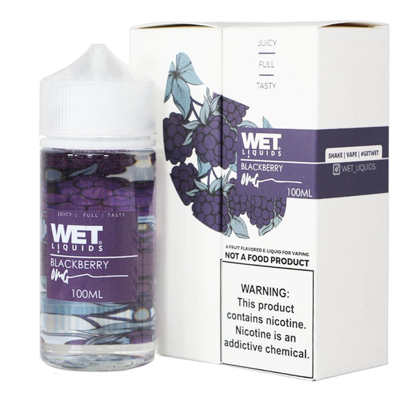 WET ELiquids 100ml - WholesaleVapor.com