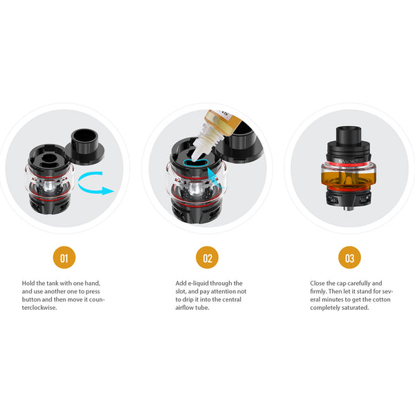 Wholesale Vapor Smoktech Stick V9 Max Tank Refill Procedure 