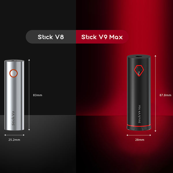 Wholesale Vapor Smoktech Stick V9 Max V8 Comparison 