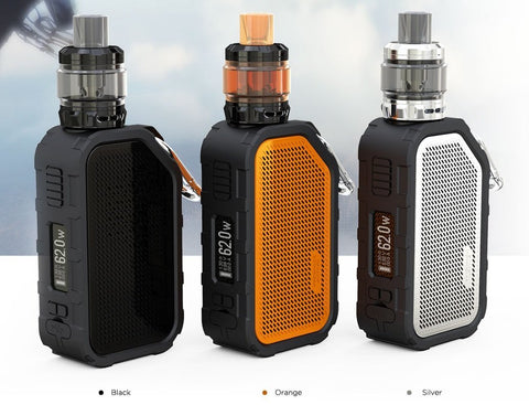 Wismec Active w/ Amor NS Plus Starter Kit - WholesaleVapor.com