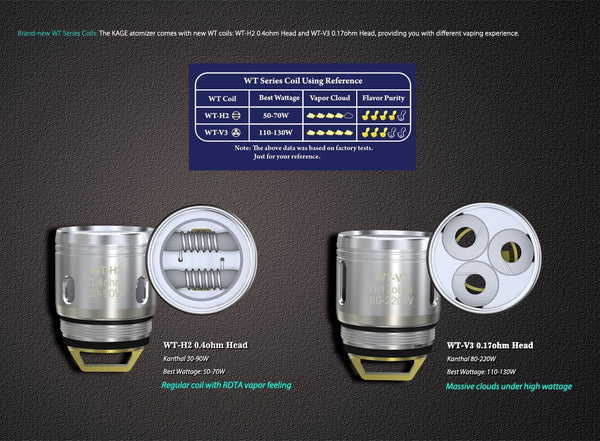 Wismec Exo Skeleton Coils (5 pack, 2 Variations) - WholesaleVapor.com