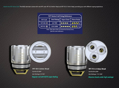 Wismec Exo Skeleton Coils (5 pack, 2 Variations) - WholesaleVapor.com