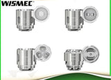 Wismec Gnome Tank WM, WS Coils (5 pack) - WholesaleVapor.com