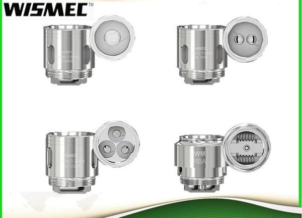 Wismec Gnome Tank WM, WS Coils (5 pack) - WholesaleVapor.com