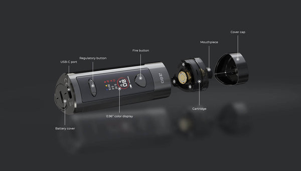 Wismec R80 Pod/Mod Kit - WholesaleVapor.com