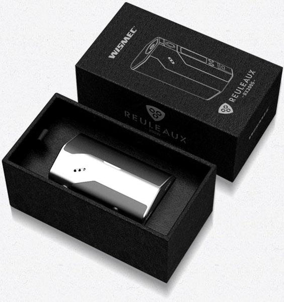 Wismec Reuleaux RX200S 200W Box Mod - WholesaleVapor.com