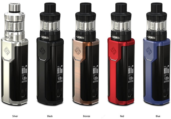 Wismec Sinuous P80 Starter kit - WholesaleVapor.com