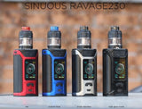 Wismec Sinuous RAVAGE230 Starter Kit - WholesaleVapor.com