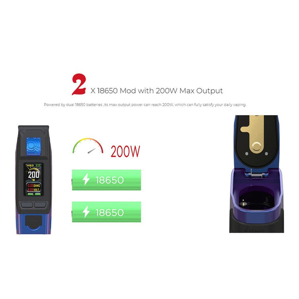 Wismec Tinker 2 Starter Kit - WholesaleVapor.com