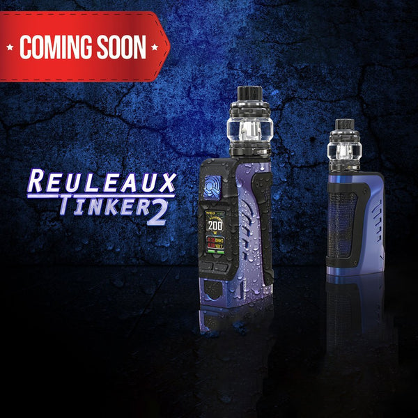 Wismec Tinker 2 Starter Kit - WholesaleVapor.com