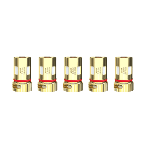 Wismec WV Replacement Coils (5 Pack) - WholesaleVapor.com
