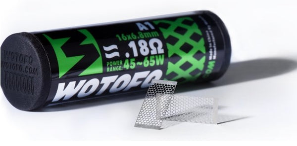 Wotofo Profile Replacement Mesh Strips - WholesaleVapor.com