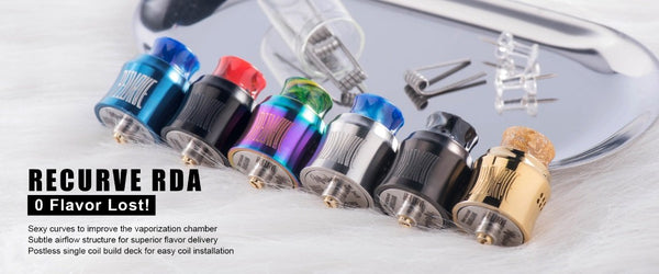 Wotofo Recurve RDA - WholesaleVapor.com