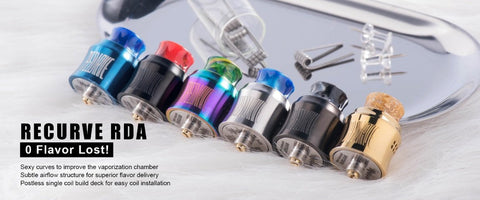 Wotofo Recurve RDA - WholesaleVapor.com