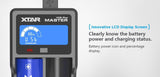 XTAR VC2 Plus Charger - WholesaleVapor.com