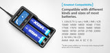 XTAR VC2 Plus Charger - WholesaleVapor.com