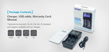 XTAR VC2 Plus Charger - WholesaleVapor.com