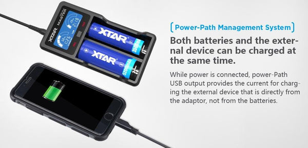 XTAR VC2 Plus Charger - WholesaleVapor.com