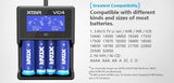 XTAR VC4 Charger - WholesaleVapor.com