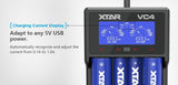 XTAR VC4 Charger - WholesaleVapor.com