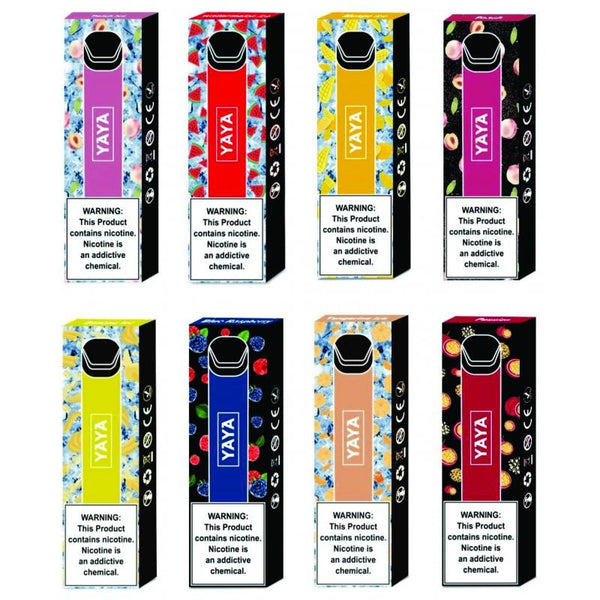 Yaya Disposable 5% (Sold Individually) - WholesaleVapor.com
