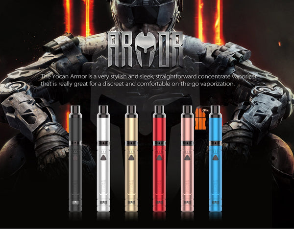 Yocan Armor Kit (380mAh) - WholesaleVapor.com