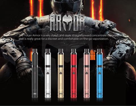 Yocan Armor Kit (380mAh) - WholesaleVapor.com