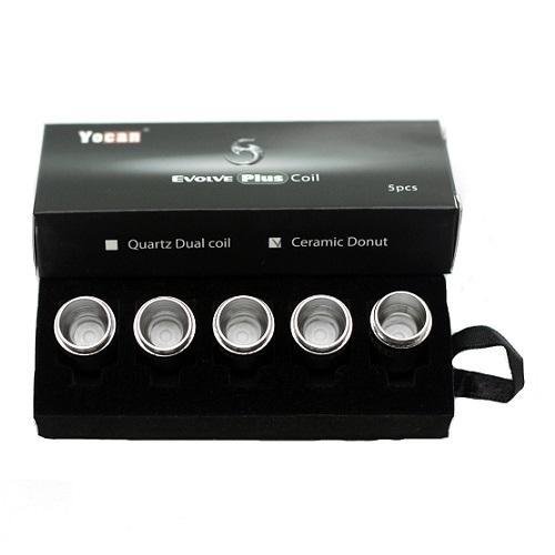 Yocan Evolve Plus & Plus XL Coils (5 Pack) - WholesaleVapor.com