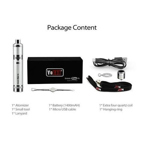 Yocan Evolve Plus XL Kit (1400mah) - WholesaleVapor.com