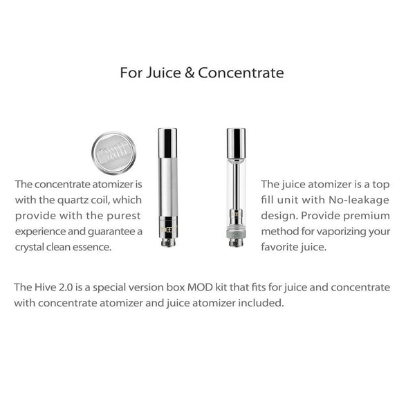 Yocan HIVE 2.0 Kit - WholesaleVapor.com