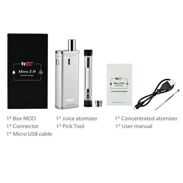 Yocan HIVE 2.0 Kit - WholesaleVapor.com