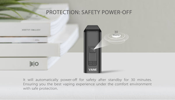 Yocan Vane Vaporizer (1100mAh) - WholesaleVapor.com