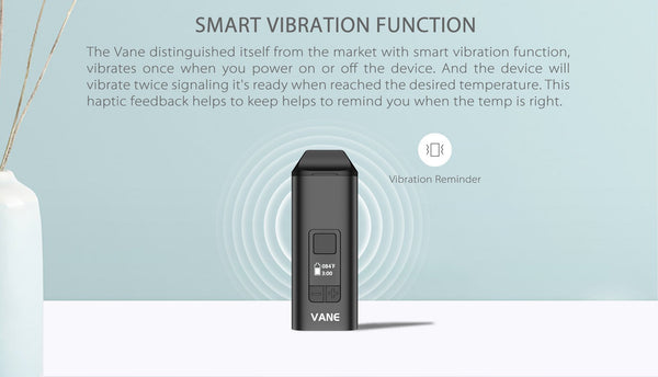 Yocan Vane Vaporizer (1100mAh) - WholesaleVapor.com
