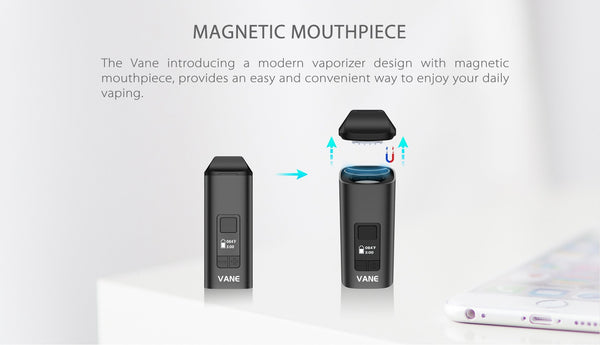 Yocan Vane Vaporizer (1100mAh) - WholesaleVapor.com