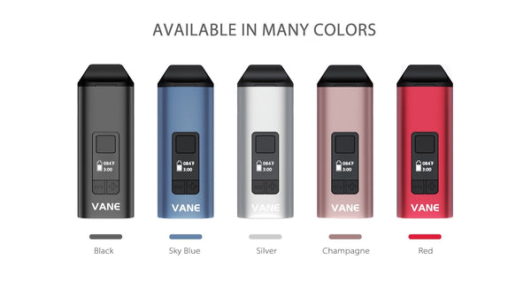 Yocan Vane Vaporizer (1100mAh) - WholesaleVapor.com