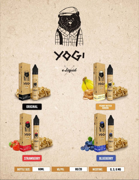 Yogi Eliquid - 60ml - WholesaleVapor.com