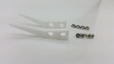 Youde Ceramic Tip Tweezer(Curved) - 5 pack - WholesaleVapor.com