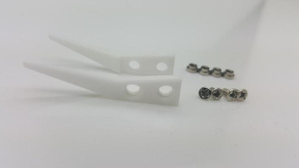 Youde Ceramic Tip Tweezer(Curved) - 5 pack - WholesaleVapor.com