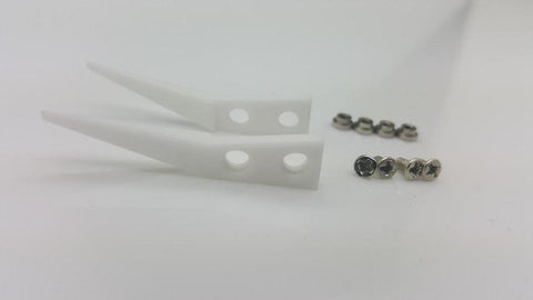 Youde Ceramic Tip Tweezer(Curved) - 5 pack - WholesaleVapor.com