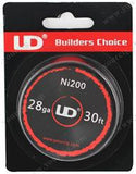 Youde UD Ni200 Nickel Wire 30ft - WholesaleVapor.com