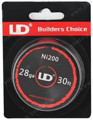 Youde UD Ni200 Nickel Wire 30ft - WholesaleVapor.com