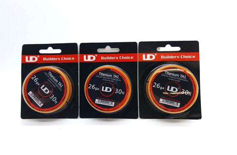 Youde UD Titanium Wire (Various Gauges) - WholesaleVapor.com