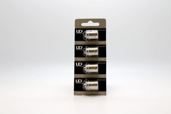 Youde UD Zephyrus OCC Coils (4 Pack) - WholesaleVapor.com