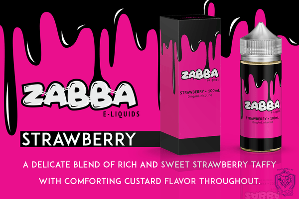 Zabba Eliquid by Ethos Vapor - 100ml - WholesaleVapor.com