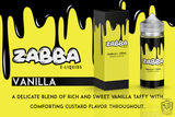 Zabba Eliquid by Ethos Vapor - 100ml - WholesaleVapor.com
