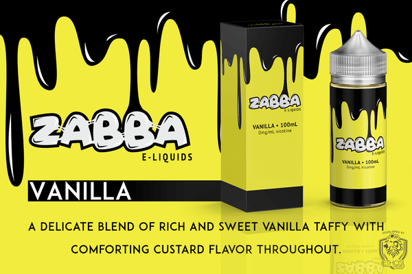 Zabba Eliquid by Ethos Vapor - 100ml - WholesaleVapor.com